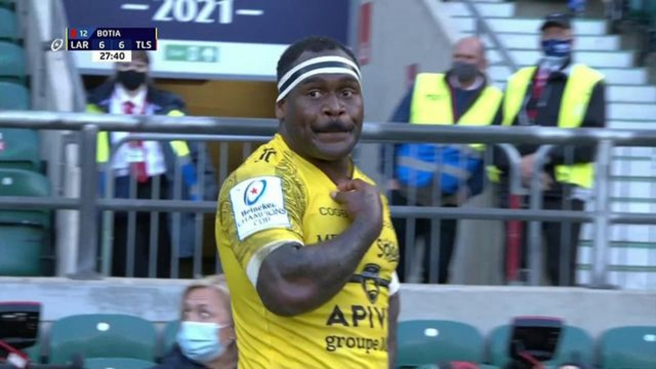 Grosse crainte autour de Levani Botia