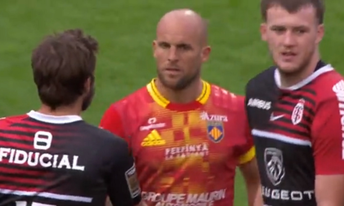 VIDEO : Quand Monsieur Chalon remercie chaleureusement Mathieu Acébès à la fin du match
