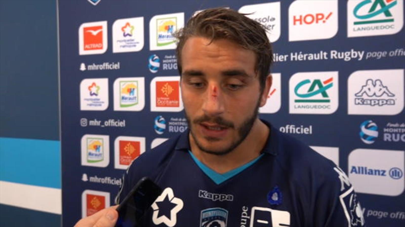 Prêté à Agen, Martin Devergie envoie une petite punchline au staff de Montpellier