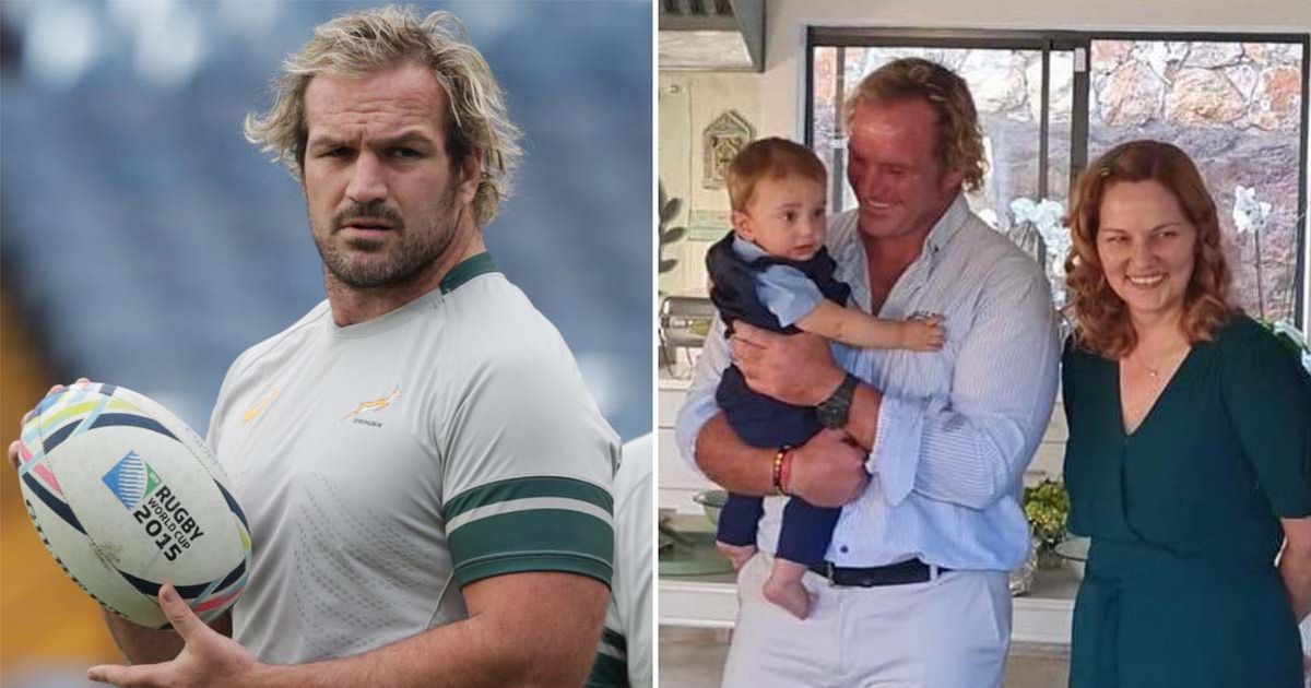 DRAME – Jannie Du Plessis en deuil après le décès de son fils de 1 an !