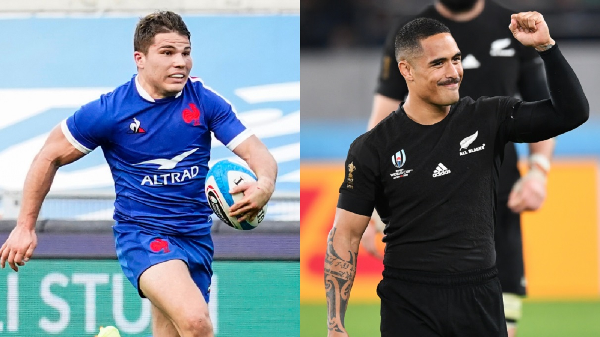 Quand Charlie Faumuina compare Antoine Dupont et Aaron Smith