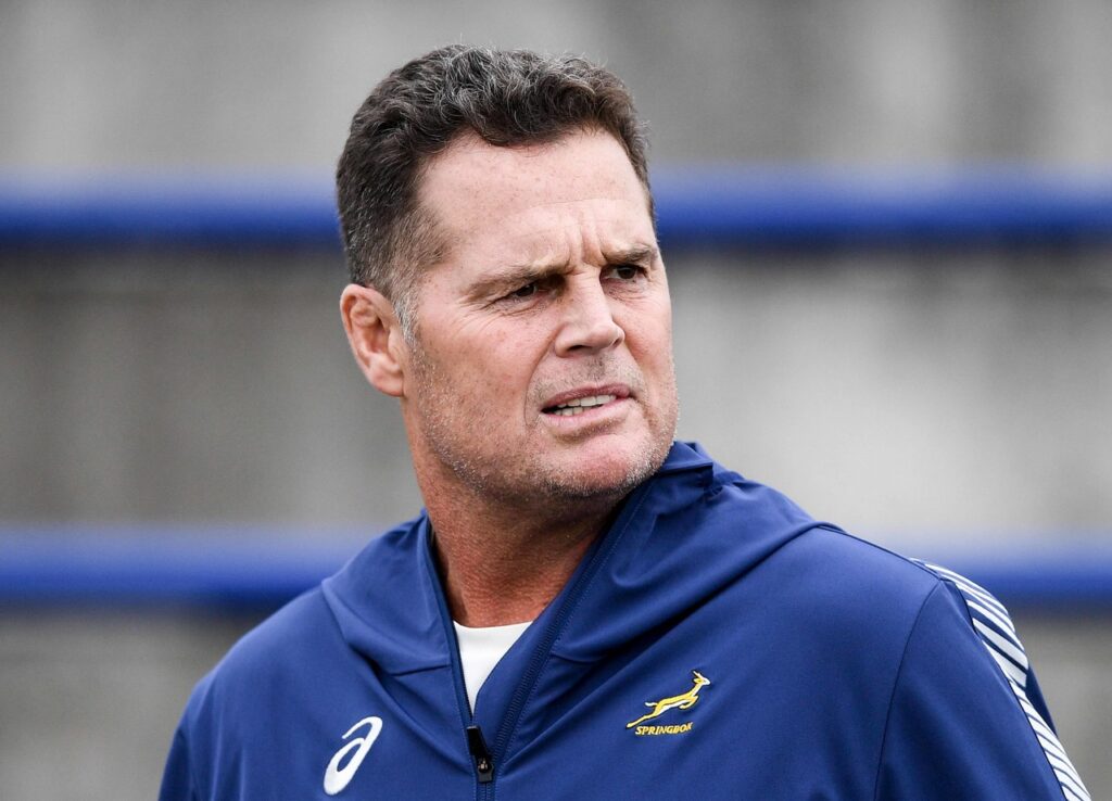 Rassie Erasmus écope de deux mois de suspension !