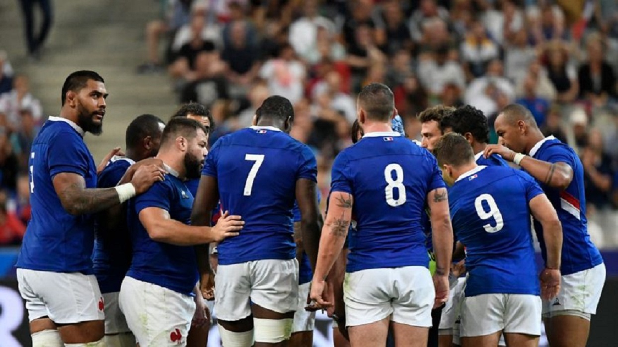 Le buteur du XV de France ne sera finalement pas Matthieu Jalibert !