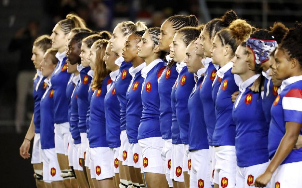 Les Bleues s’imposent facilement contre les Black Fearns !