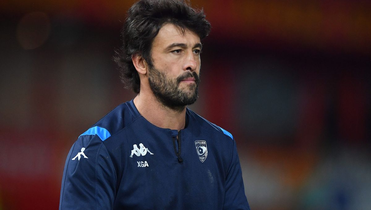 La réaction très classe de Xavier Garbajosa sur son aventure ratée avec Montpellier