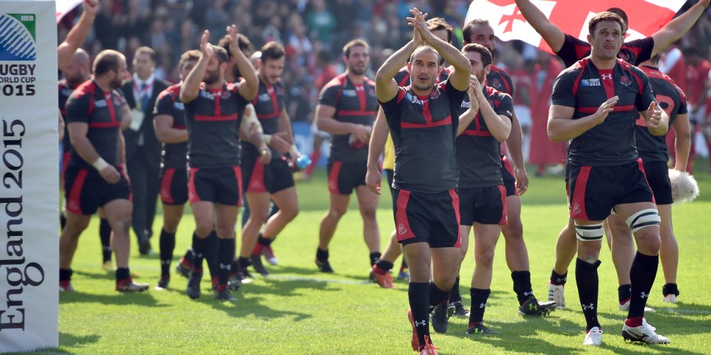 La liste des 14 joueurs du Top 14 retenus par la Géorgie !