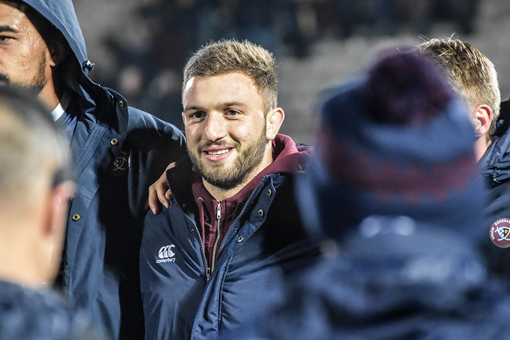 Beka Gorgadze prévient le XV de France : “On a beaucoup progressé depuis 2015”