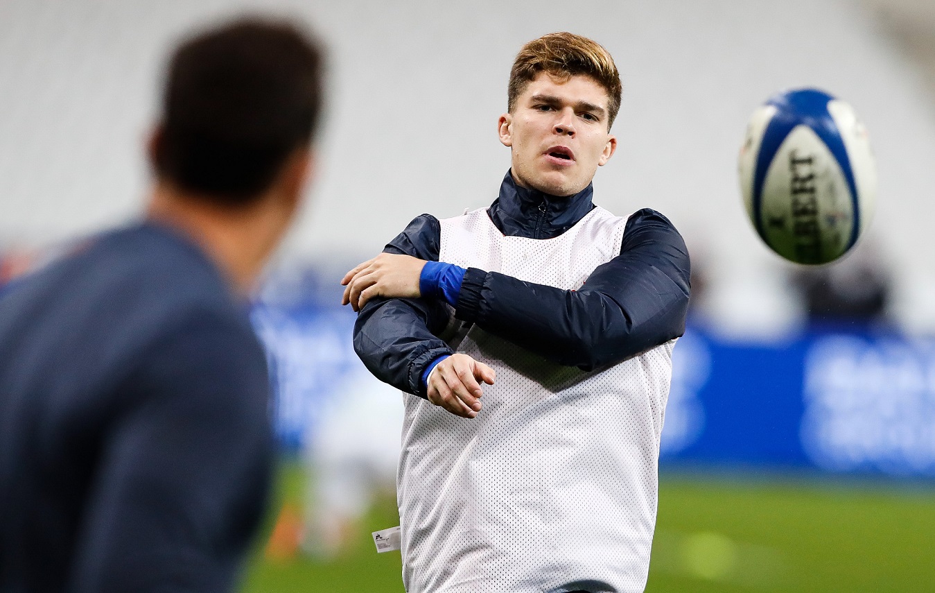 Matthieu Jalibert réagit à son gros raté contre l’Argentine