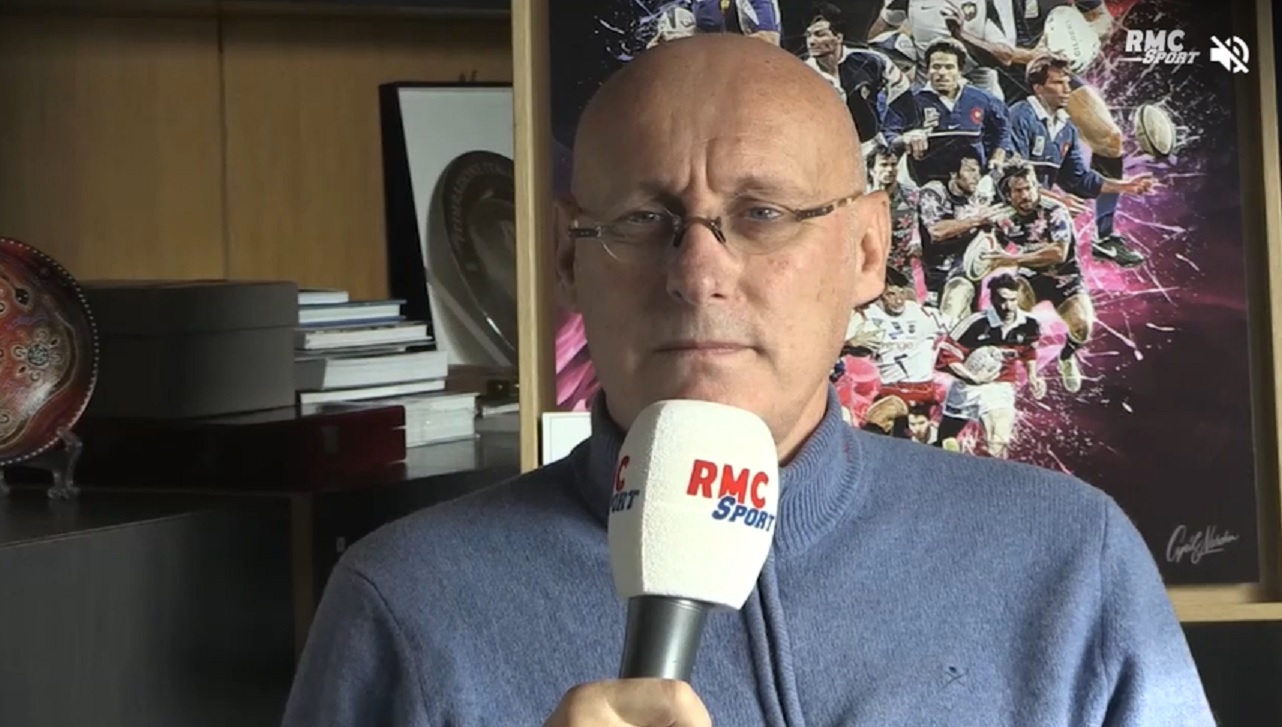 Bernard Laporte explique pourquoi le match contre les Blacks est LE match de l’année