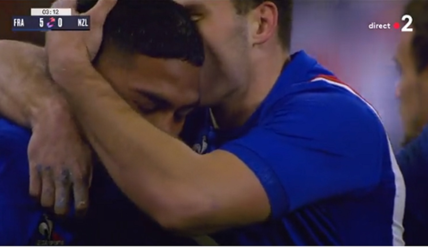 VIDEO : L’essai de Peato Mauvaka inscrit contre les All-Blacks !
