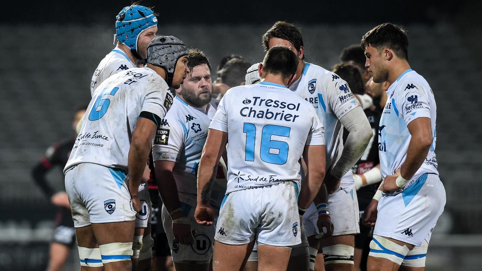 Montpellier renverse le Stade-Français Paris et grimpe sur le podium du Top 14 !