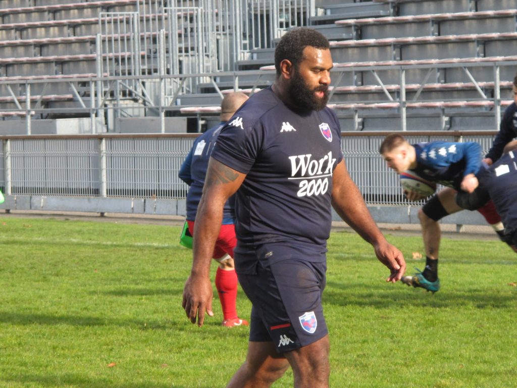 Après la polémique, Timoci Nagusa reprend l’entraînement avec Grenoble