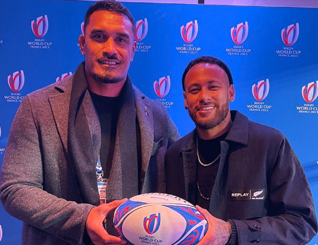 Neymar a assisté au match France – All-Blacks