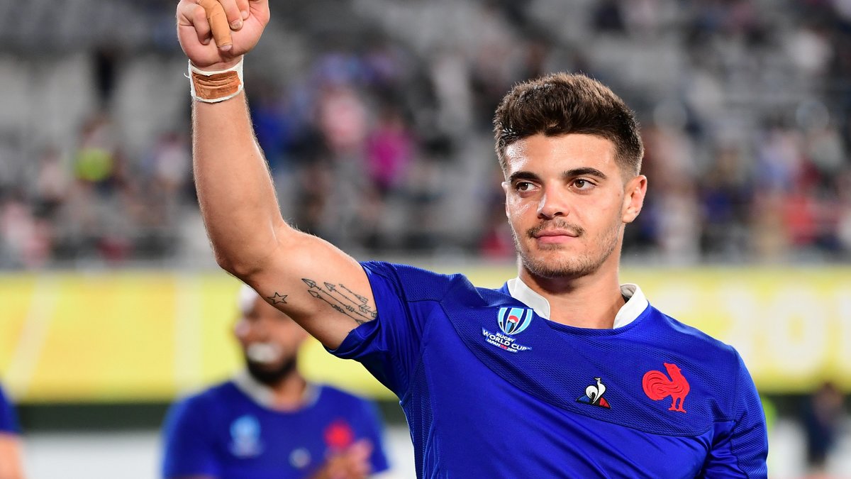Une victoire contre les All-Blacks ou un Brennus avec Toulouse ? Romain Ntamack répond
