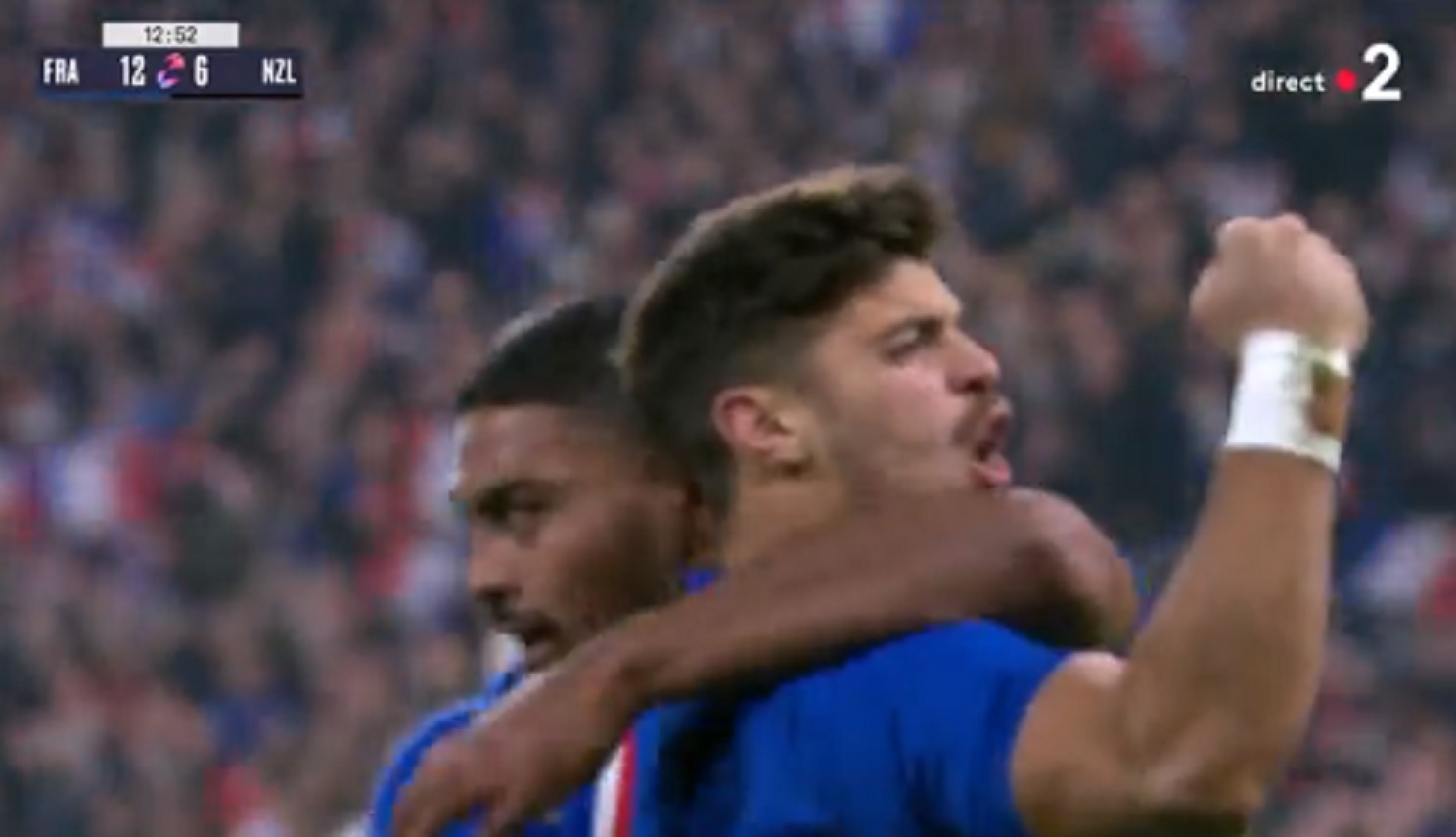 VIDEO : L’essai de Romain Ntamack contre les All-Blacks !
