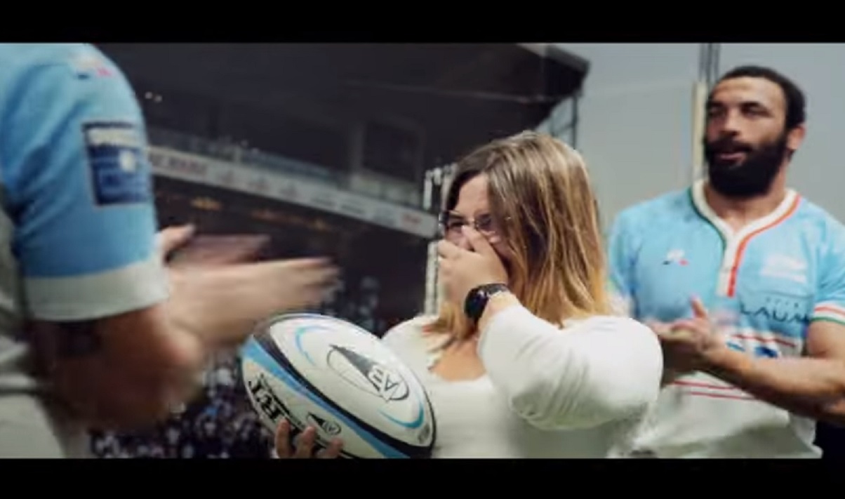 VIDEO : Quand les joueurs de Bayonne piègent à merveille leurs supporters !