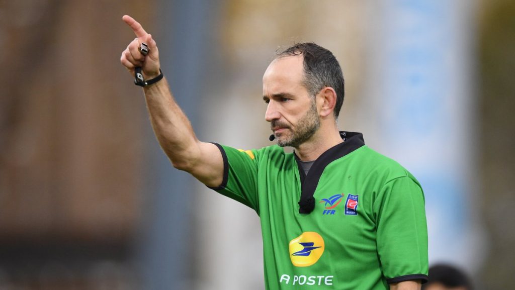 Quand Romain Poite dévoile sa plus grosse “connerie” lors d’un match international