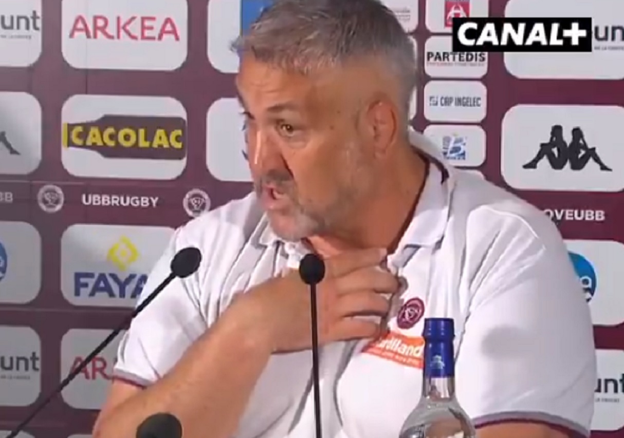 Christophe Urios recadre Teddy Thomas : “C’est la première fois que je vois ça !”
