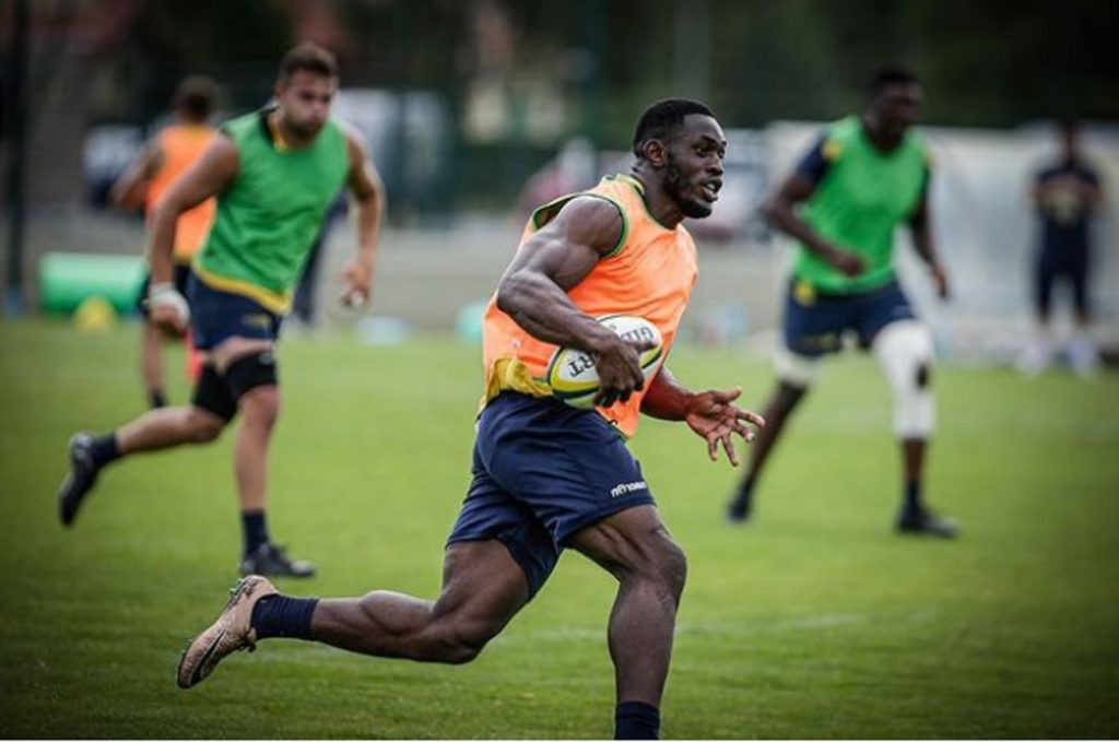 Chris Ambadiang fait passer un message à Ludovic Radosavljevic