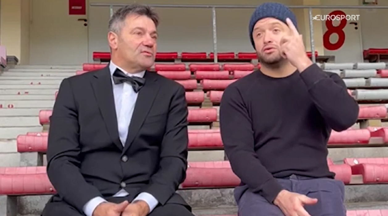 Jean-Baptiste Aldigé se lâche avec Jean-Baptiste Lafond