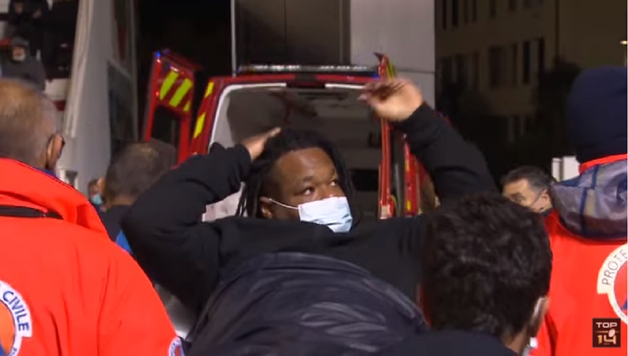 Les opérations de Mathieu Bastareaud ont été réussies !