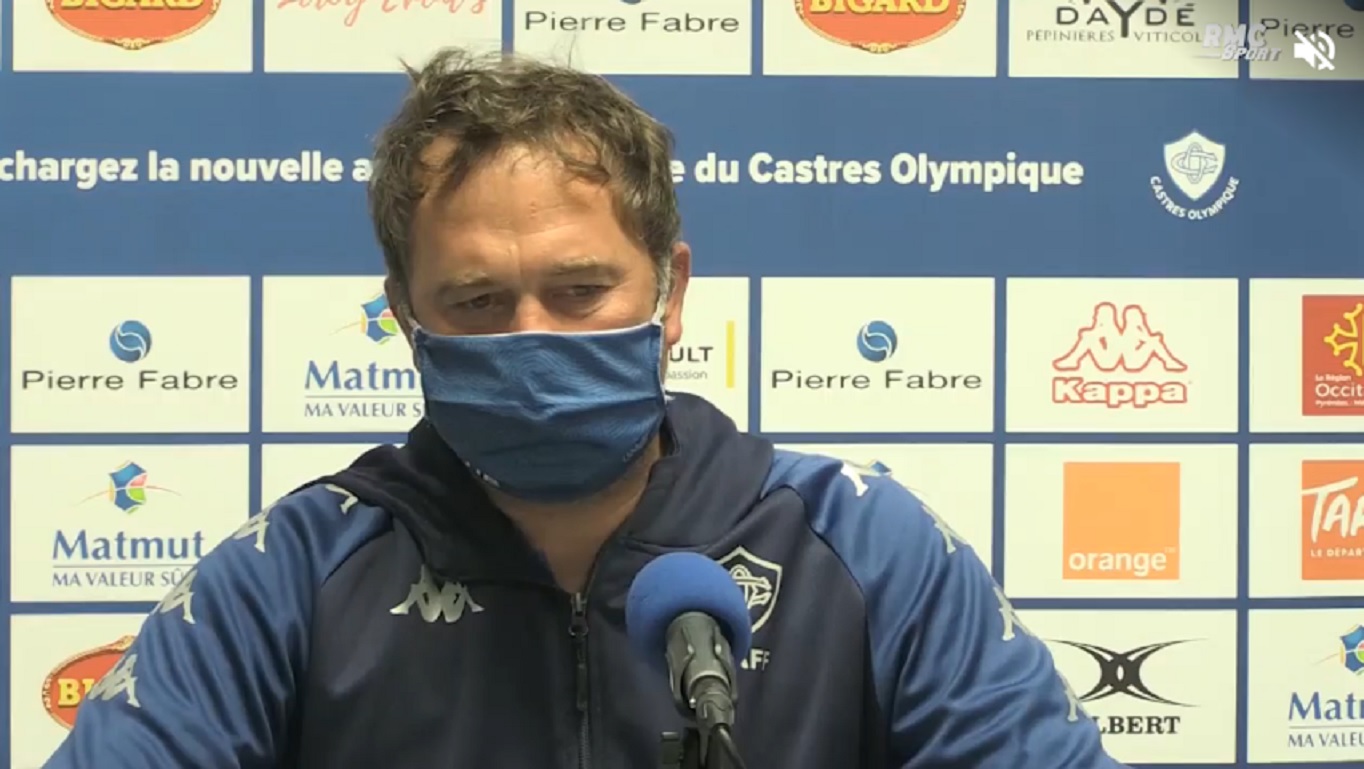 Pierre-Henry Broncan estime que Castres a désormais le niveau Européen