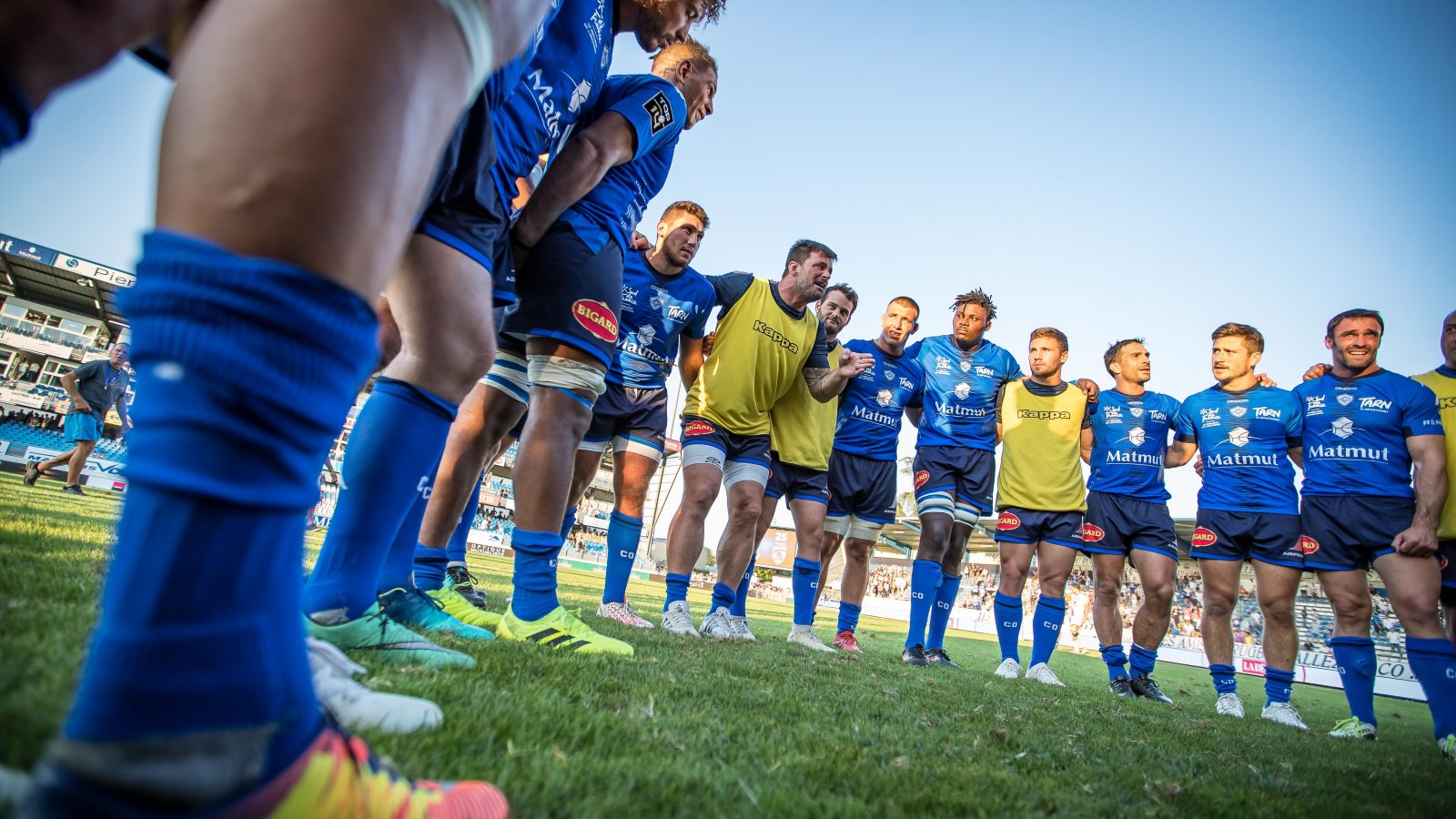 Nouveau coup dur pour le Castres Olympique
