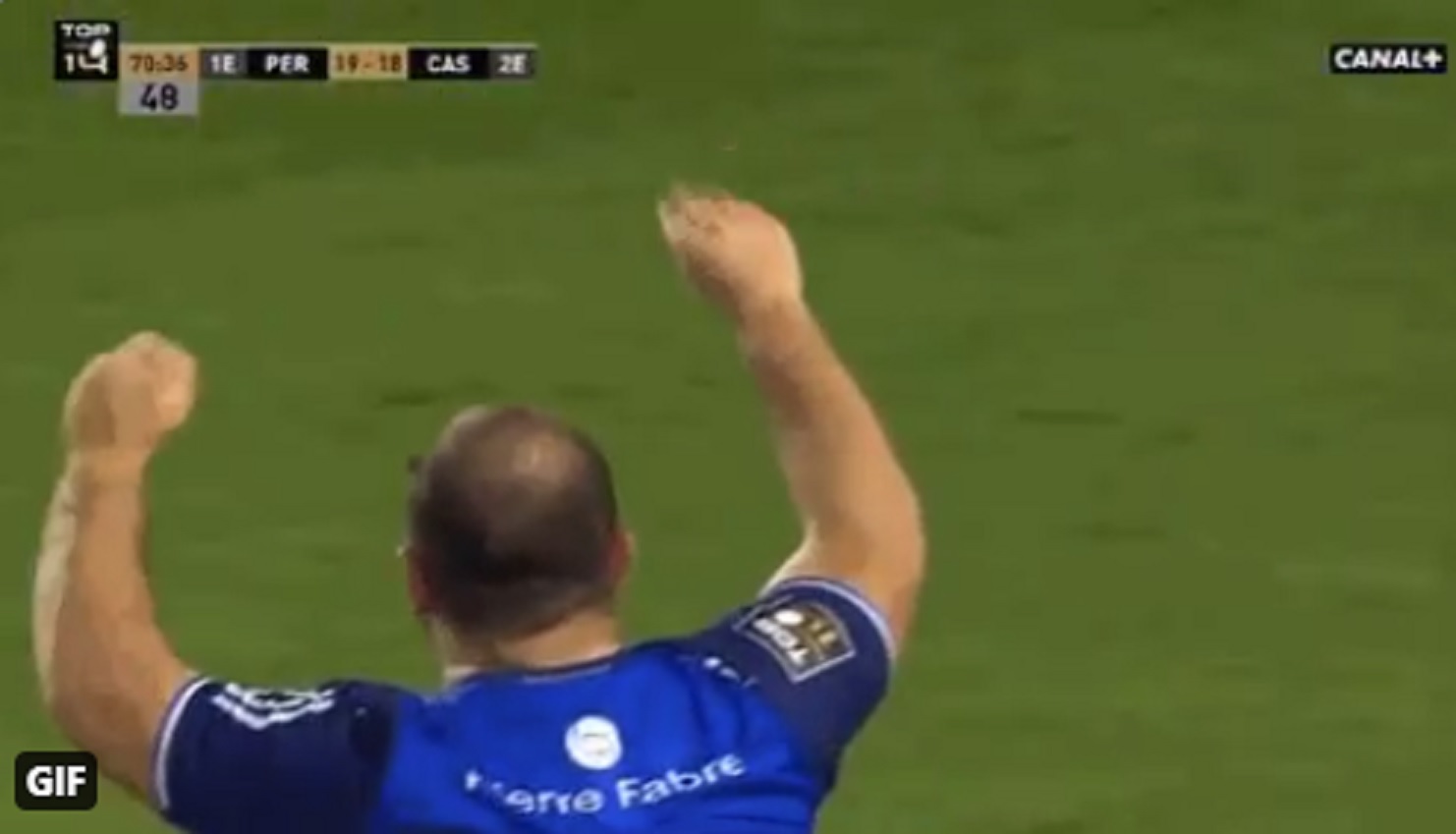 VIDEO : Quand Levan Chilachava demande aux supporters de l’USAP de la boucler