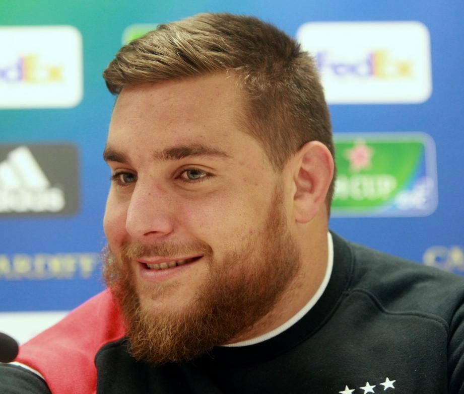 Xavier Chiocci va disputer son premier match avec l’USAP