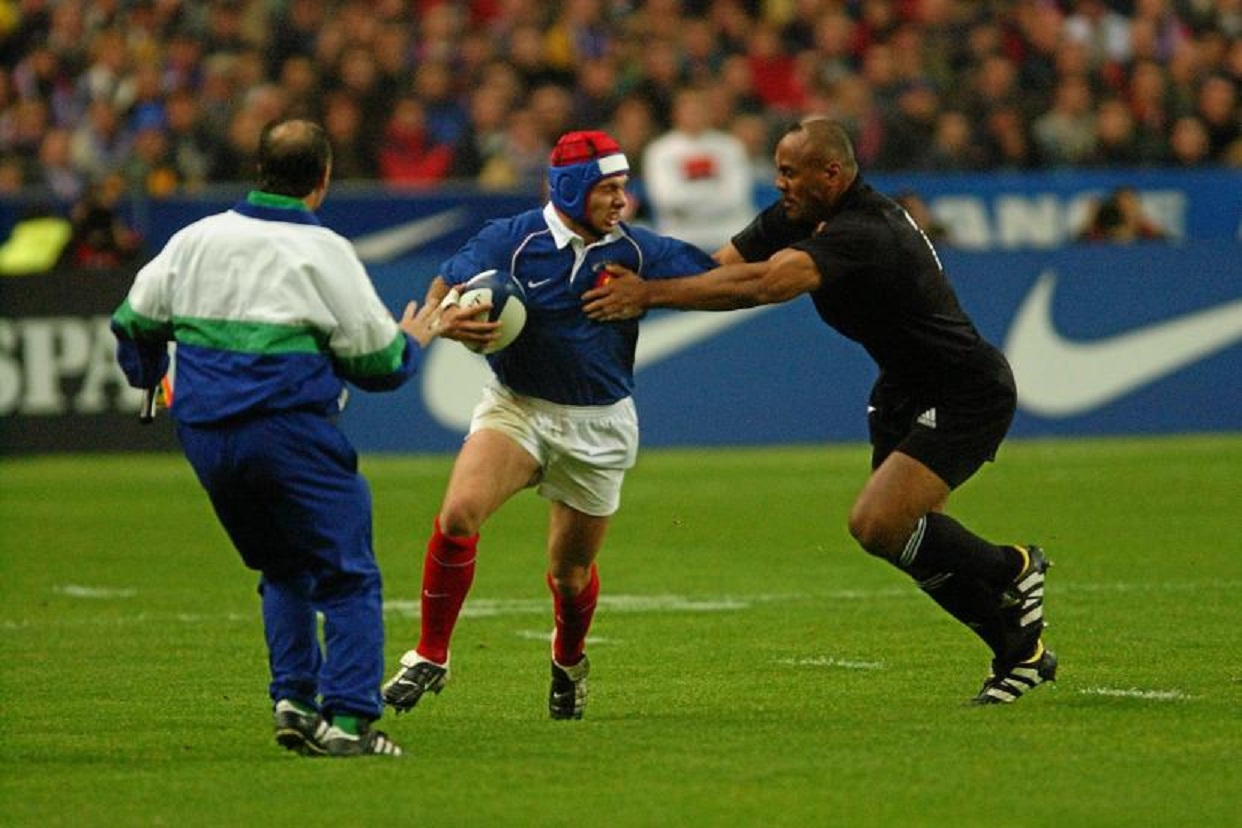 19 ans plus tard, Vincent Clerc raconte son opposition face à Jonah Lomu