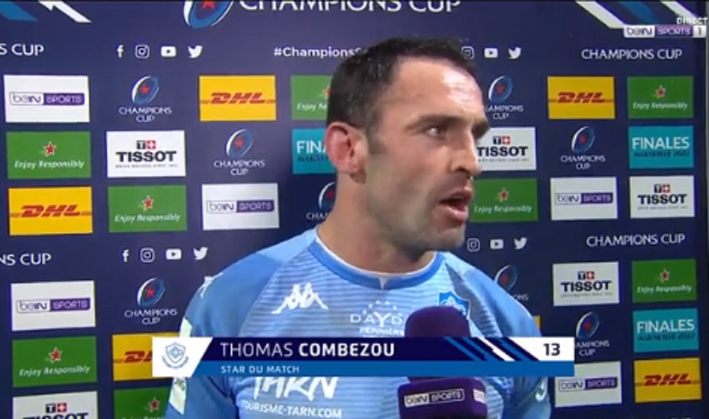 VIDEO : Thomas Combezou dézingue l’arbitre en direct sur BeIn Sports