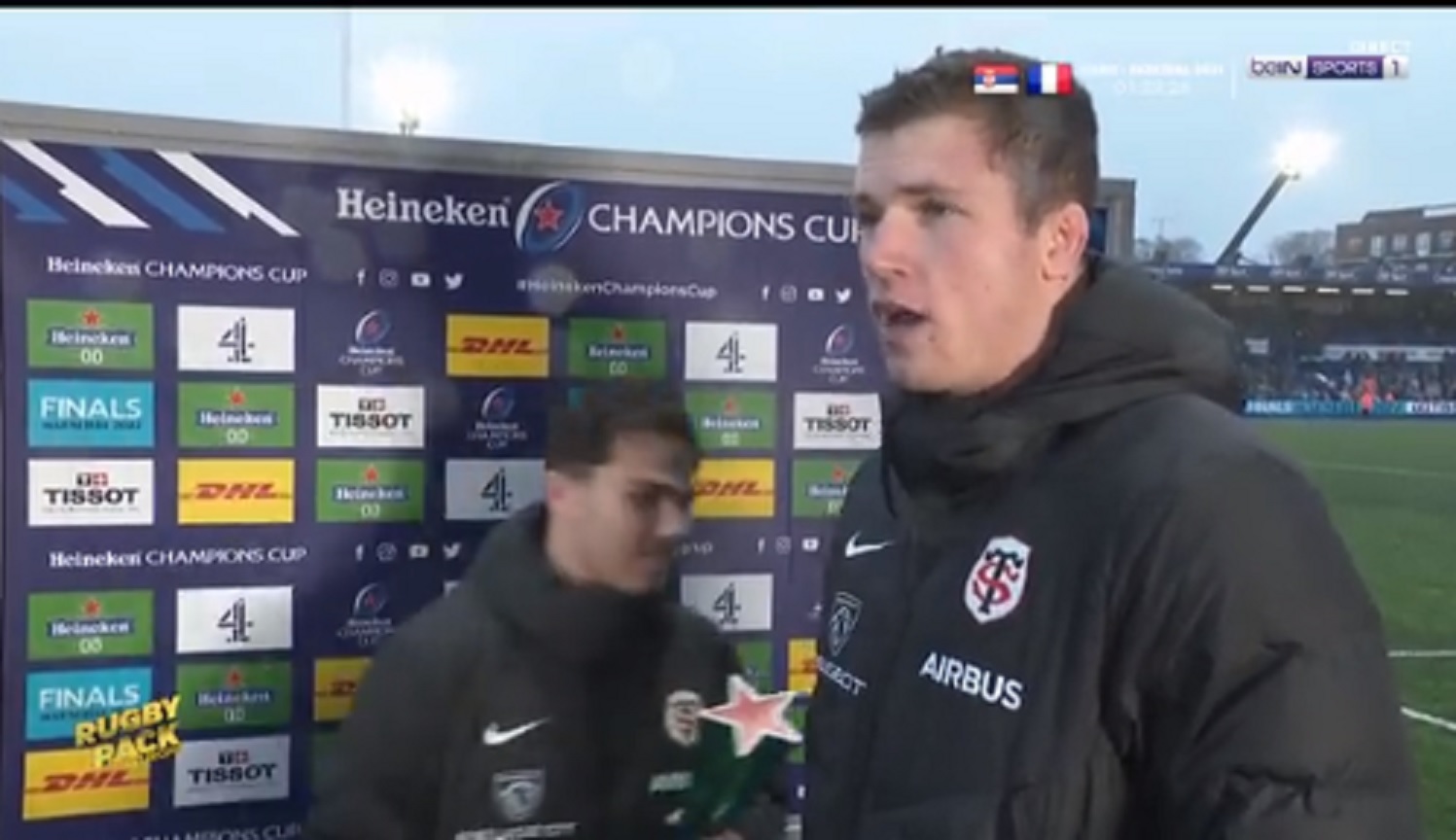 VIDEO : Quand Antoine Dupont s’esquive en pleine interview