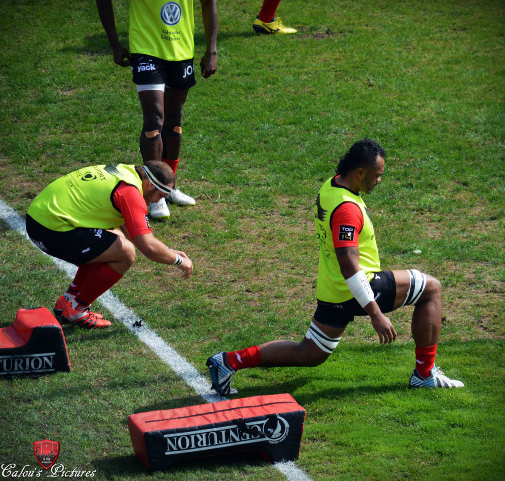 Les secrets de Laurent Travers et Christophe Urios sur l’échauffement d’avant-match