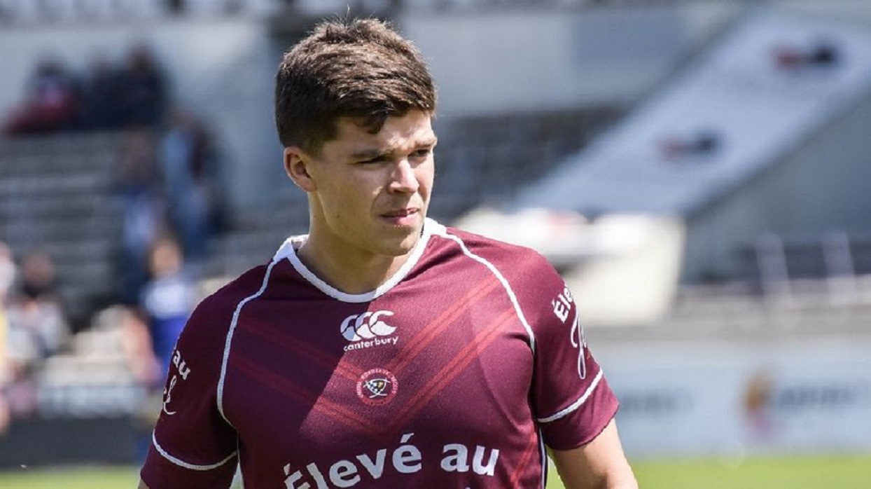 Matthieu Jalibert donne de ses nouvelles après sa blessure contre Toulouse