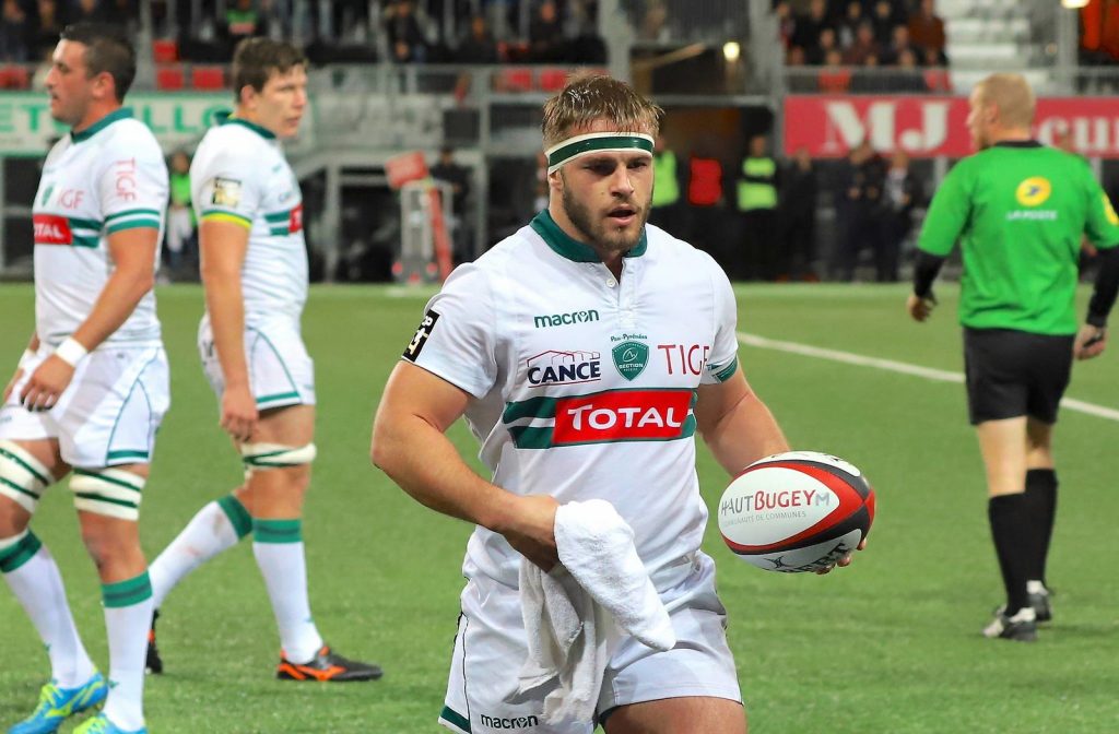 Le Palois Quentin Lespiaucq absent plusieurs mois