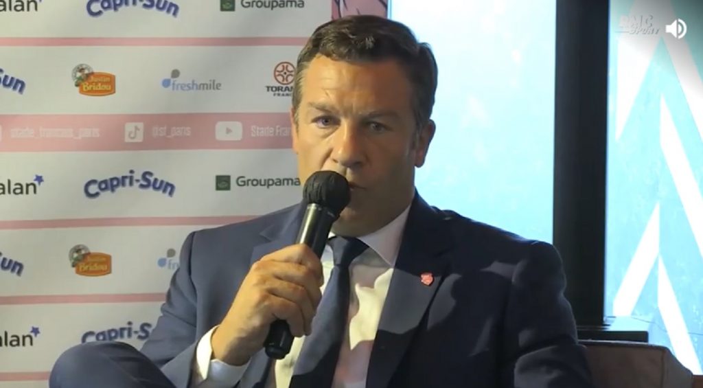 Thomas Lombard demande aux joueurs non-vaccinés de se faire vacciner !