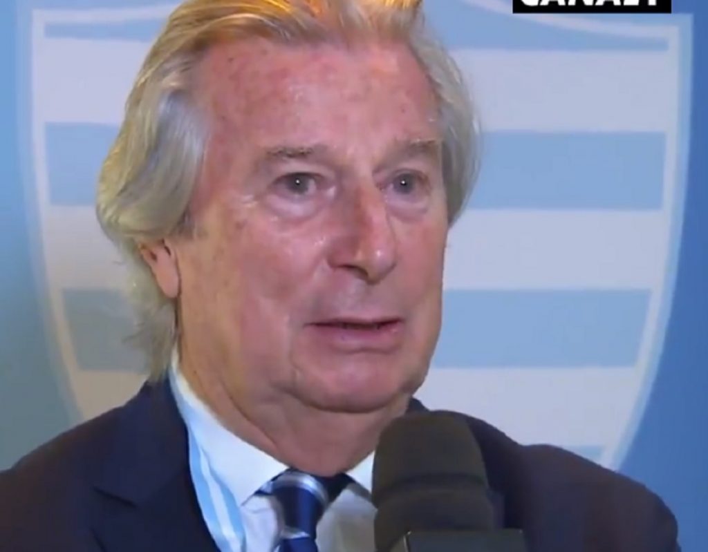 Jacky Lorenzetti : “J’ai trois problèmes avec Laurent Travers”