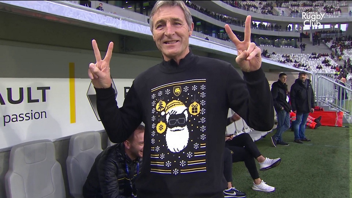 Le recrutement impressionnant effectué par le président Rochelais Vincent Merling