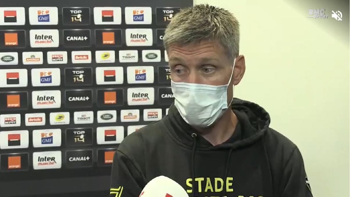 Ronan O’Gara s’enflamme après la victoire Rochelaise contre Glasgow