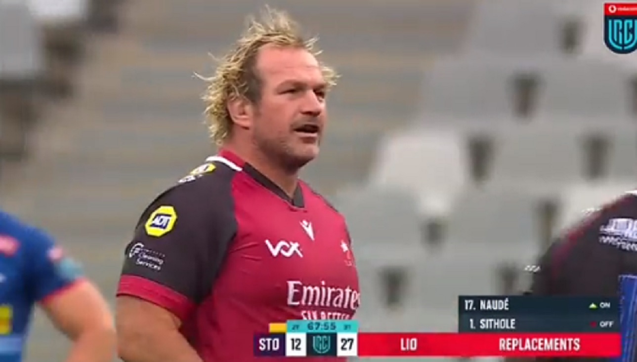 VIDEO : Jannie Du Plessis effectue son retour à la compétition 18 jours après le décès de son enfant