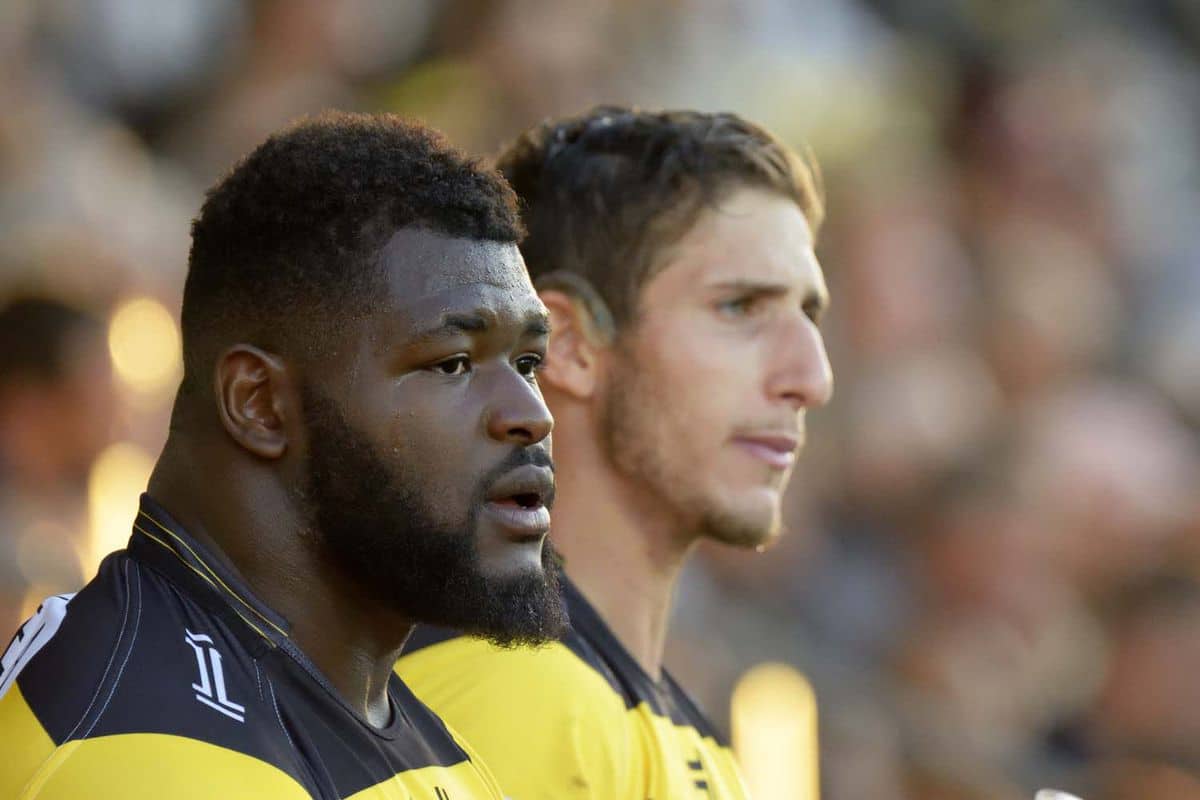 Dany Priso sur le point de quitter La Rochelle !