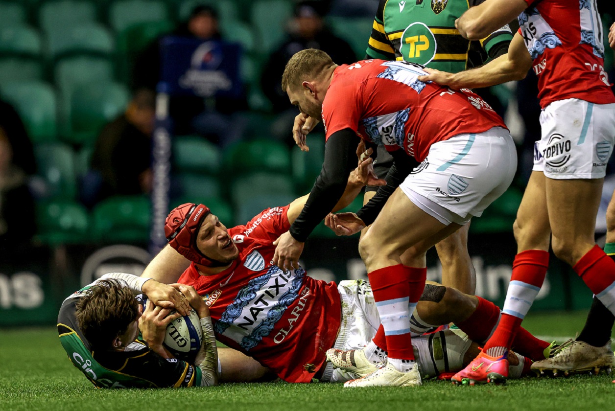 Le Racing 92 se rachète et atomise Northampton