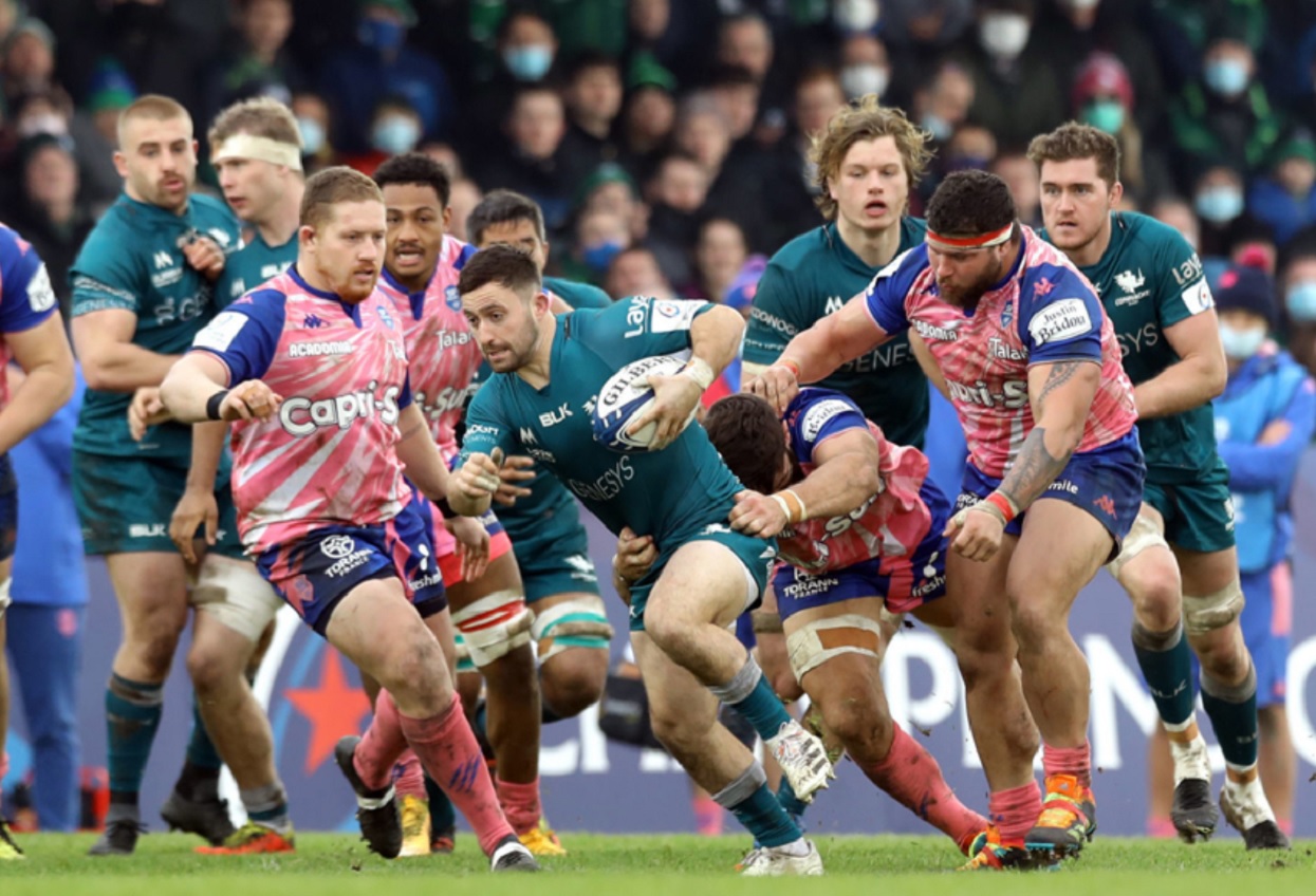 Le Stade-Français se fait corriger par le Connacht !