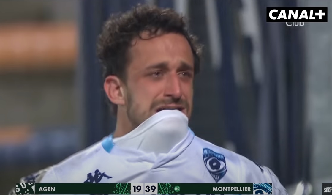 Un joueur de Montpellier impressionné par Exeter : “Je n’ai pas vu leur équivalent en Top 14 !”