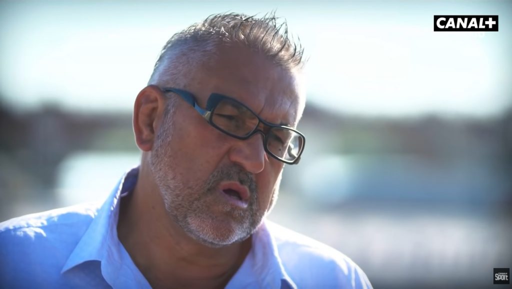 Christophe Urios : “S’il y a des gens qui pensent que je prends trop de place, ils peuvent quitter le staff”