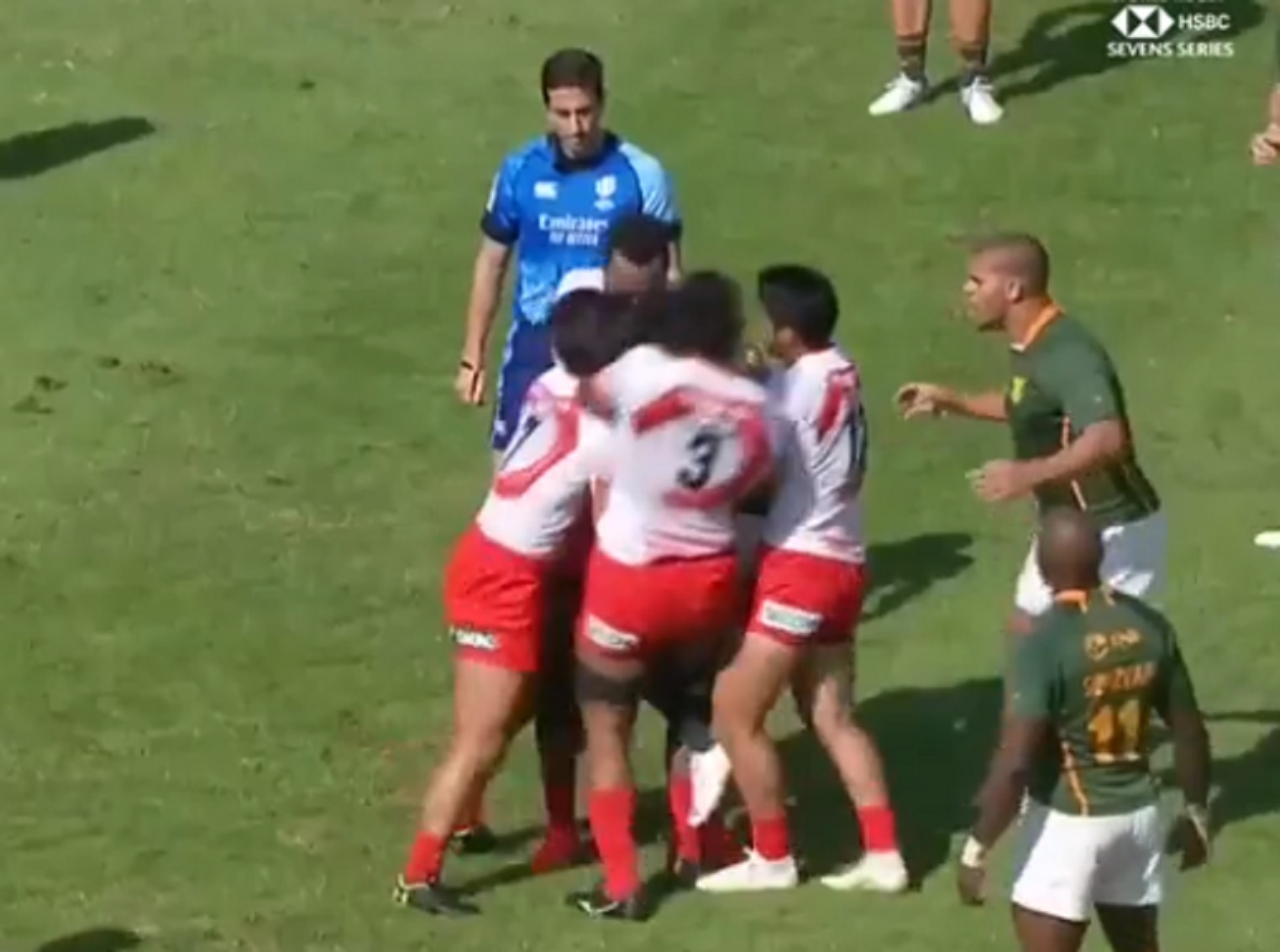 VIDEO : L’action la plus improbable de l’histoire du rugby à VII
