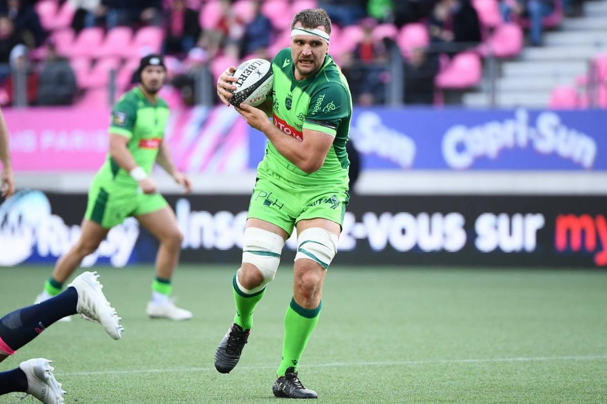 Le Palois Luke Whitelock a pris sa décision