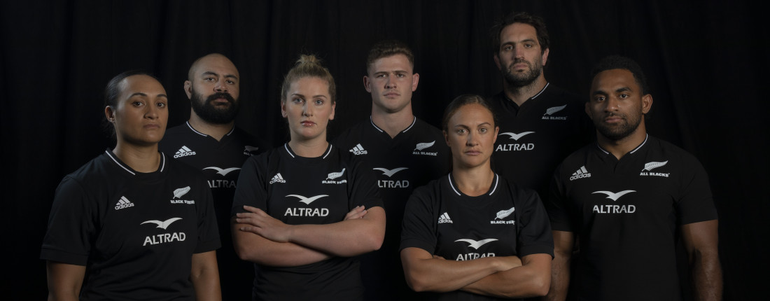 Le nouveau maillot des Blacks avec le sponsor “ALTRAD” a été dévoilé
