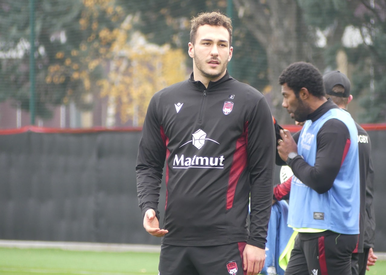 Léo Berdeu : “Dans ma tête je ne vais pas disputer un match car Matthieu Jalibert va rapidement revenir”