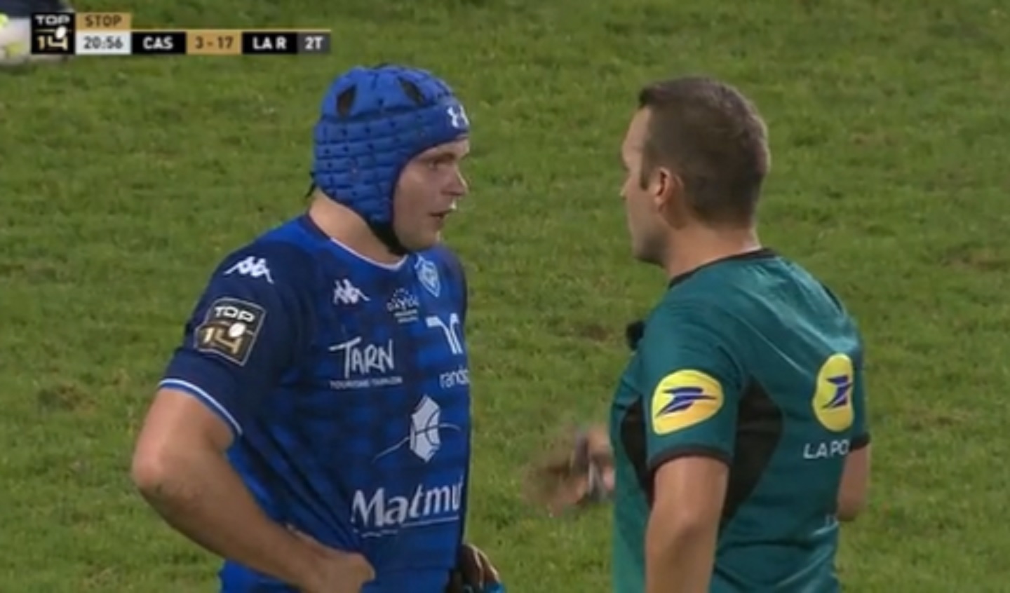 VIDEO : Recadré par Thomas Charabas en plein match, Gaëtan Barlot s’excuse